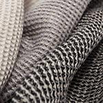 Kotra Towel Collection grey & natural & black, 50% linen & 50% cotton | Find the perfect linen towels