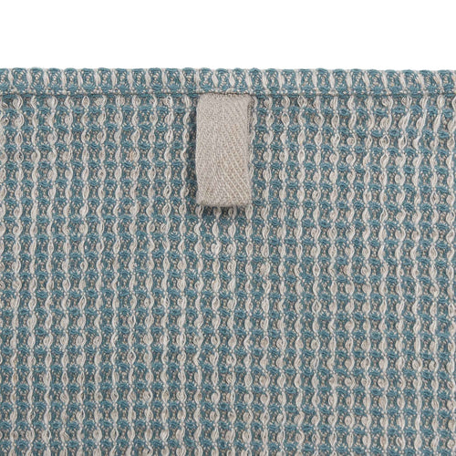 Kotra Towel Collection green grey & natural & grey, 50% linen & 50% cotton | High quality homewares