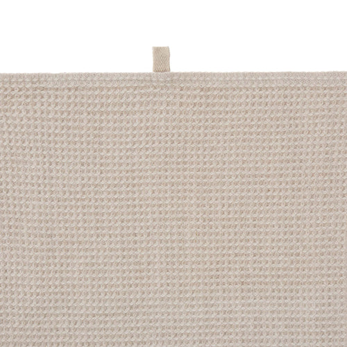 Kotra Tira Tea Towel Set [Dusty pink/Natural/Grey]