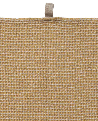 Kotra Tea Towel Set [Bright mustard/Natural]