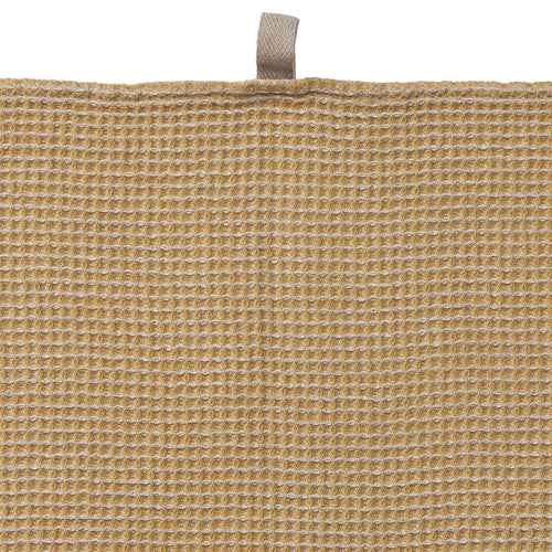 Kotra Tea Towel Set [Bright mustard/Natural]