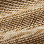 Tea Towel Kotra Bright mustard & Natural, 50% Linen & 50% Cotton | High quality homewares 