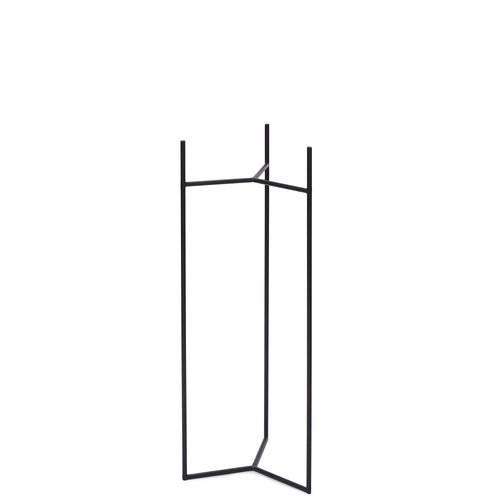 Baradi Flowerpot Stand black, 100% metal