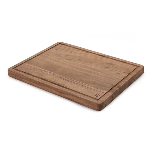 Bodhan Chopping Board natural, 100% acacia wood | URBANARA serveware & boards