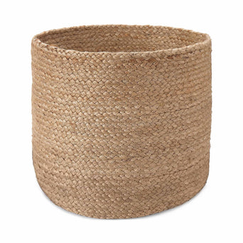 Chenab Basket natural, 100% jute