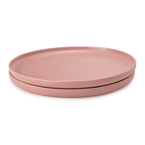 Malhou Dinner Plate Set rouge, 100% stoneware