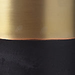 Naruli Planter brass & black, 100% metal | Find the perfect living accessories