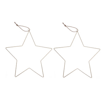 Jispa Christmas decorations brass, 100% brass