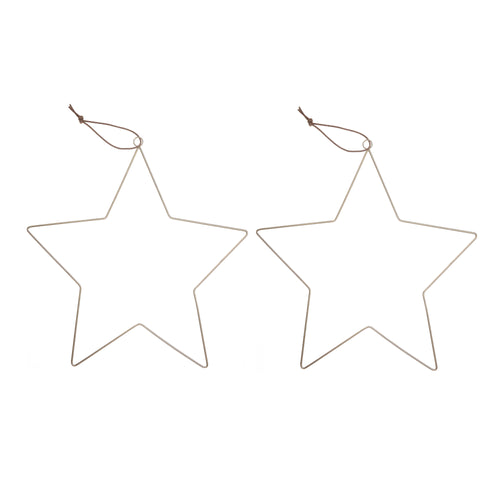 Jispa Christmas decorations brass, 100% brass