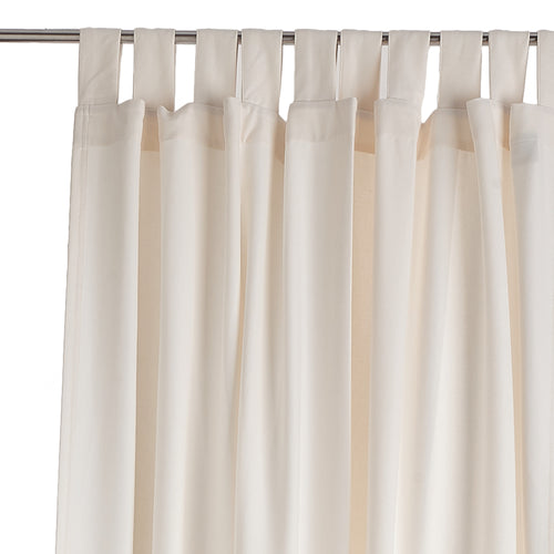 Largo Curtain Set in natural white | Home & Living inspiration | URBANARA