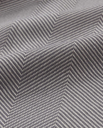 Laza Hammam Towel grey & white, 100% cotton