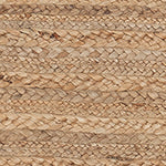 Levuo Rug natural, 90% jute & 10% cotton | URBANARA jute rugs
