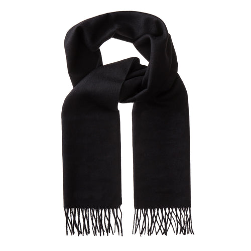 Limon Alpaca Scarf black, 100% baby alpaca wool