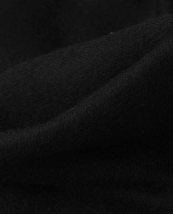 Limon Alpaca Scarf black, 100% baby alpaca wool