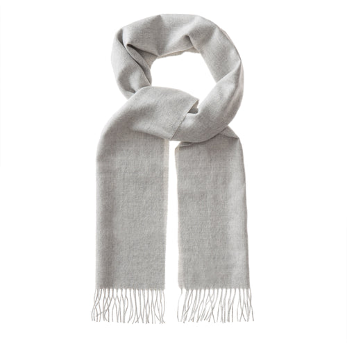 Limon Alpaca Scarf in light grey | Home & Living inspiration | URBANARA