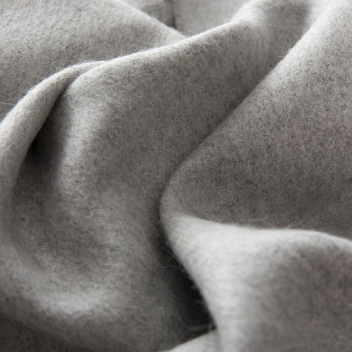 Limon Alpaca Scarf light grey, 100% baby alpaca wool | URBANARA hats & scarves