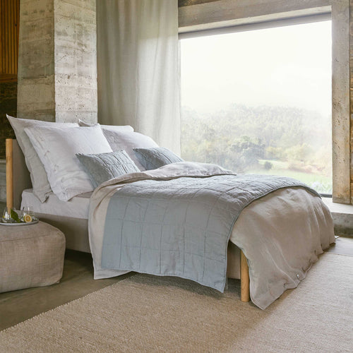 Green grey Bedspread Karlay | Home & Living inspiration | URBANARA
