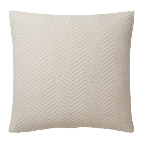Lixa Cotton Cushion Cover [Beige]
