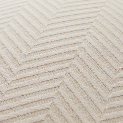Lixa Cotton Cushion Cover [Beige]