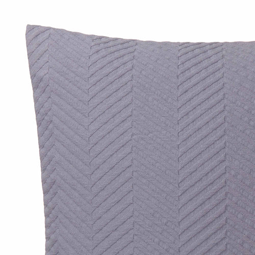 Lixa Cushion Cover pigeon blue, 100% cotton | URBANARA cushion covers