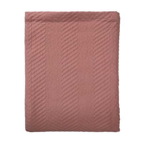 Lixa Cotton Bedspread [Canyon Clay]