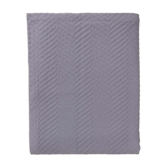 Lixa Bedspread pigeon blue, 100% cotton