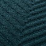 Lixa cushion cover in teal, 100% cotton |Find the perfect cushion covers