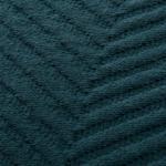 Lixa cushion cover, teal, 100% cotton |High quality homewares