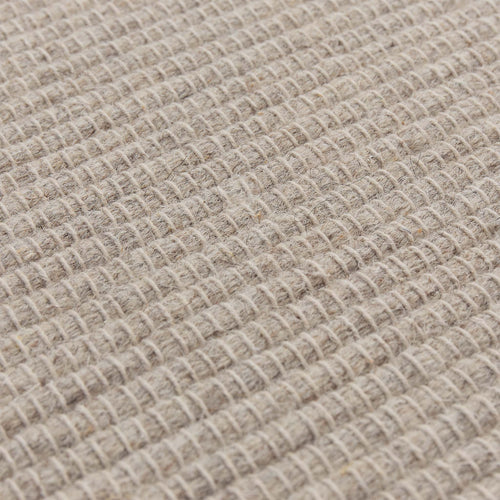 Loha Wool Runner [Light grey/White]