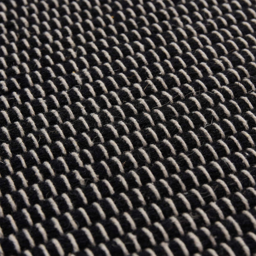 Loha Wool Runner [Black/White]