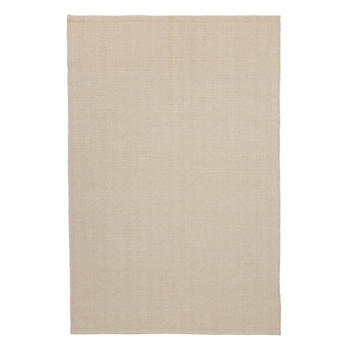 Loha Wool Rug [Ivory/White]