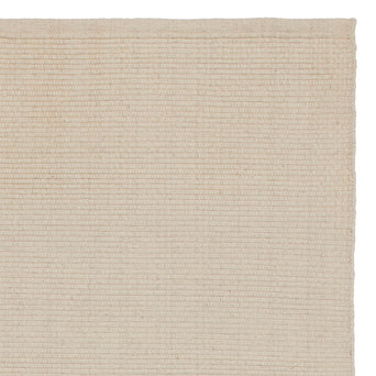 Loha Wool Rug [Ivory/White]