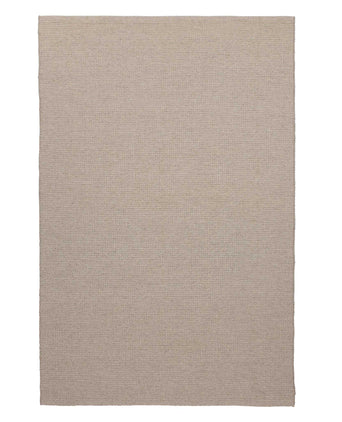 Loha Wool Rug [Light grey/White]