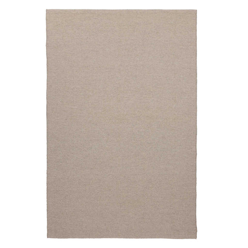 Loha Wool Rug [Light grey/White]