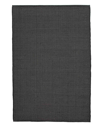 Loha Wool Rug [Black/White]
