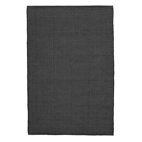 Loha Wool Rug [Black/White]