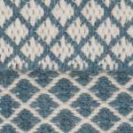 Loni Rug [Blue/Off-white]