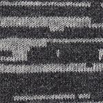 Loule Wool Blanket dark grey & grey melange, 80% wool & 20% polyamide | High quality homewares
