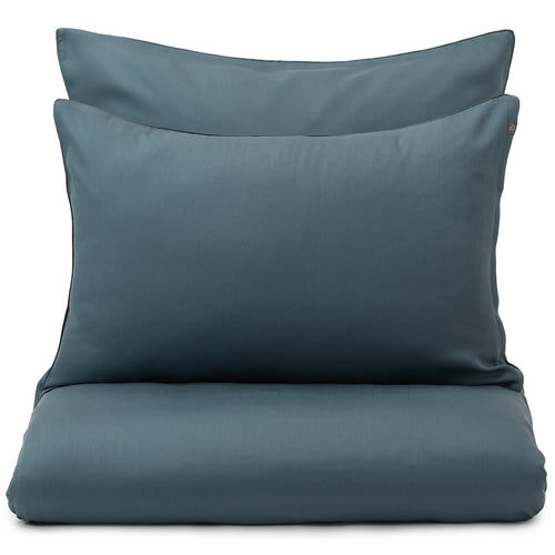 Loura Tencel Bed Linen [Dark green grey]