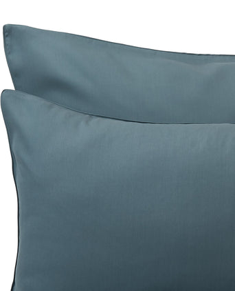 Loura Tencel Bed Linen [Dark green grey]