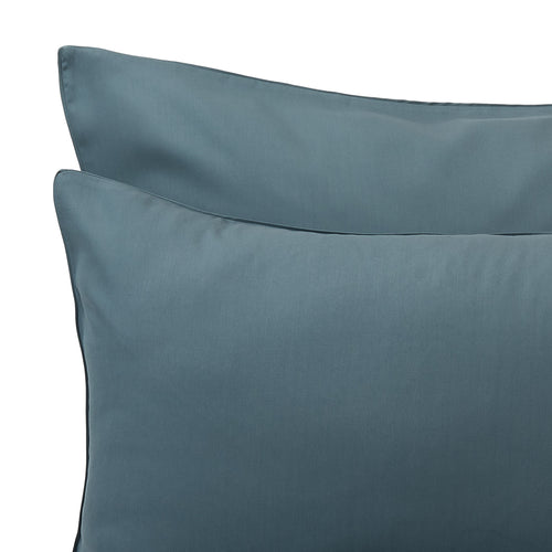 Loura Tencel Bed Linen [Dark green grey]