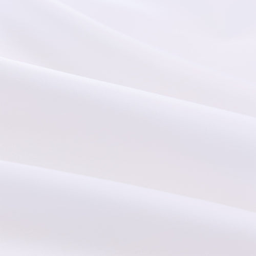 Loura Satin Fitted Sheet [White]