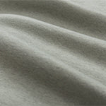 Louredi Mini Bed Linen green grey melange, 100% organic cotton | URBANARA kids bed linen