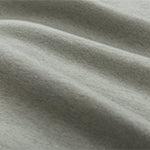 Louredi Mini Bed Linen green grey melange, 100% organic cotton | URBANARA kids bed linen