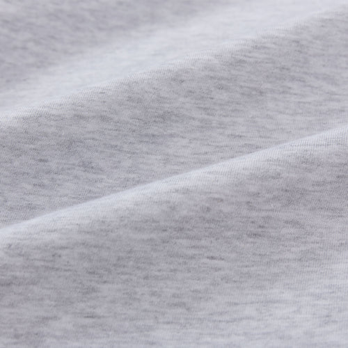 Louredi Mini Bed Linen light grey melange, 100% organic cotton | URBANARA kids bed linen