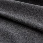 Louredo Jersey Bed Linen [Charcoal melange]