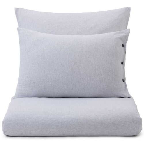 Louredo Jersey Bed Linen [Light grey melange]