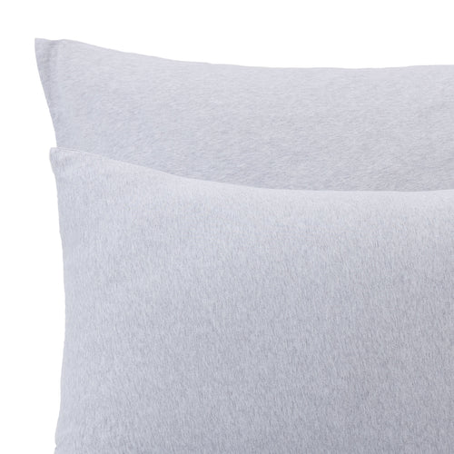 Louredo Jersey Bed Linen [Light grey melange]