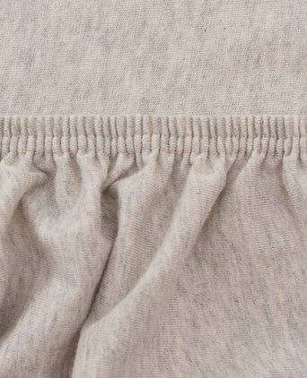 Louredo Jersey Fitted Sheet [Light grey]