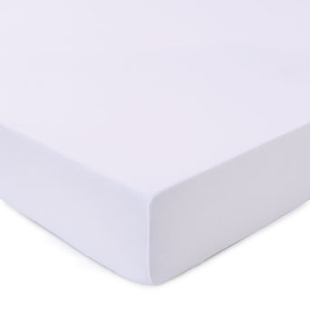 Louredo Jersey Fitted Sheet [White]